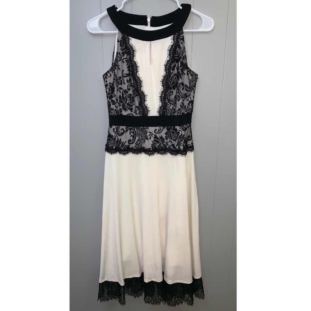 Ivory White Lace Dress